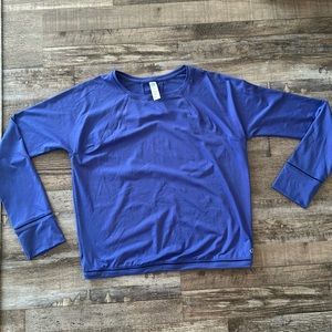 Spalding long sleeve top